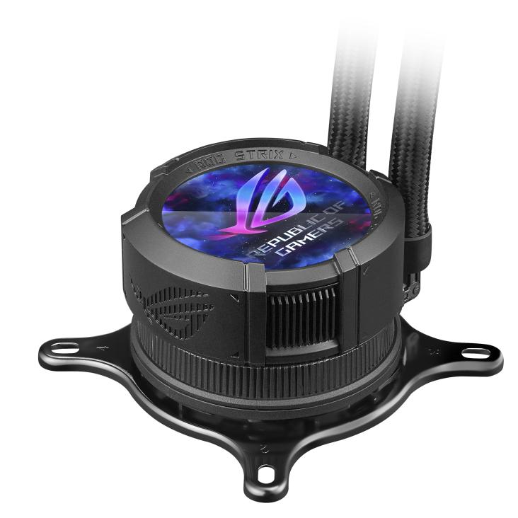 ASUS ROG STRIX LC III 360 ARGB LCD - CPU AIO Liquid Cooler Fan 360mm with LCD IPS Display - Image 5