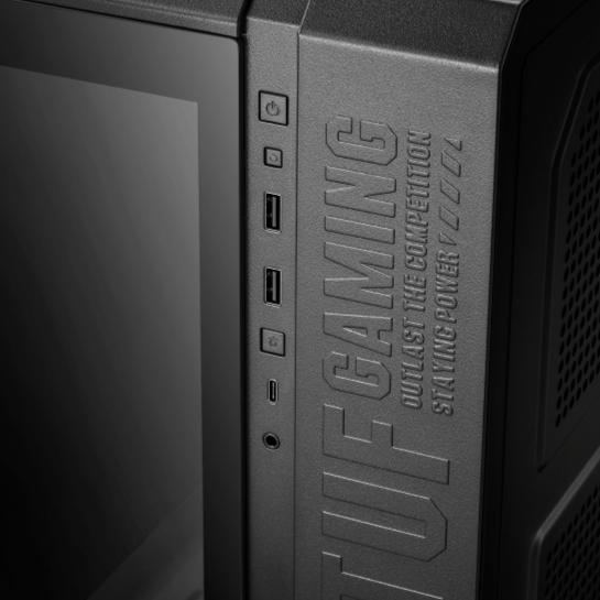 Asus TUF Gaming GT502 Case - Tempered Glass Casing - Image 6