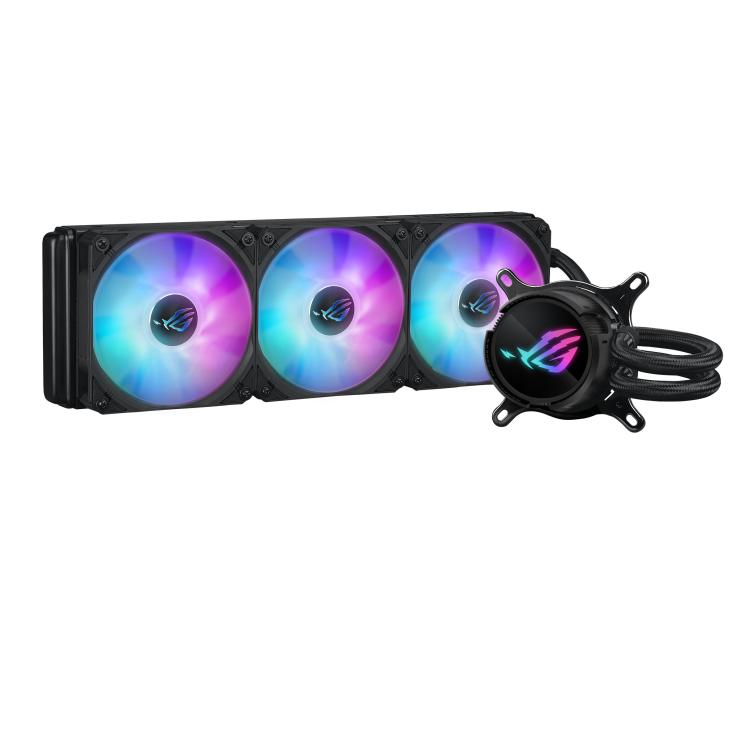 ASUS ROG STRIX LC III 360 ARGB - Liquid Cooler CPU Fan 360mm - Image 2