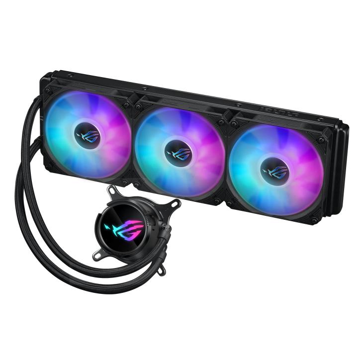 ASUS ROG STRIX LC III 360 ARGB - Liquid Cooler CPU Fan 360mm - Image 3