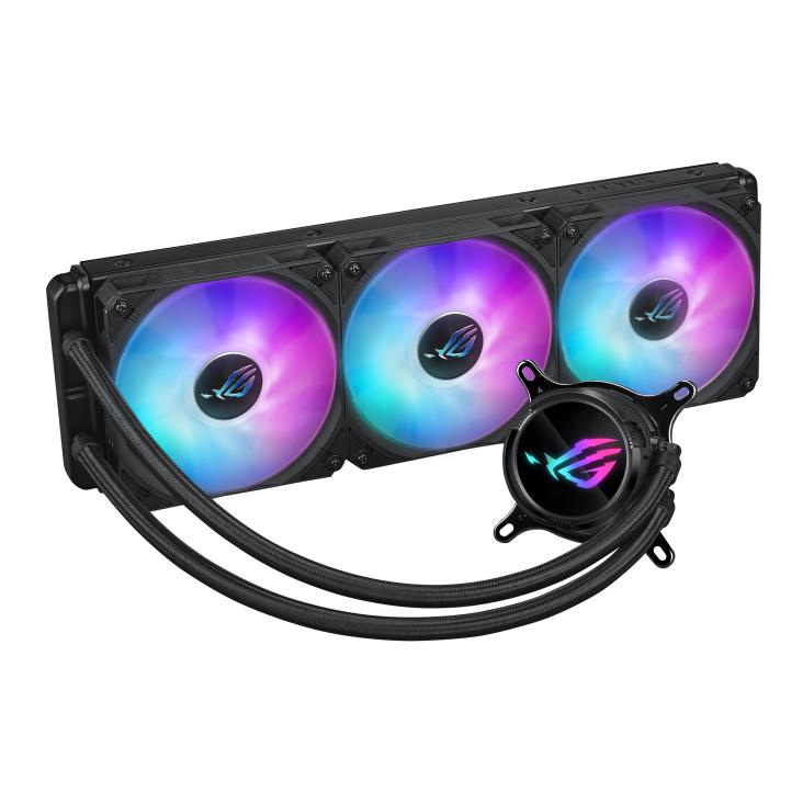 ASUS ROG STRIX LC III 360 ARGB - Liquid Cooler CPU Fan 360mm - Image 4