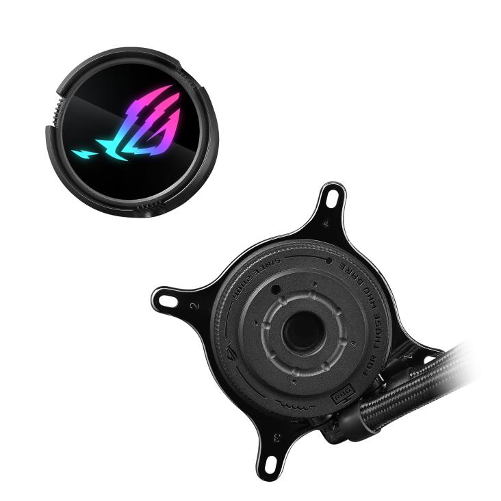 ASUS ROG STRIX LC III 360 ARGB - Liquid Cooler CPU Fan 360mm - Image 7