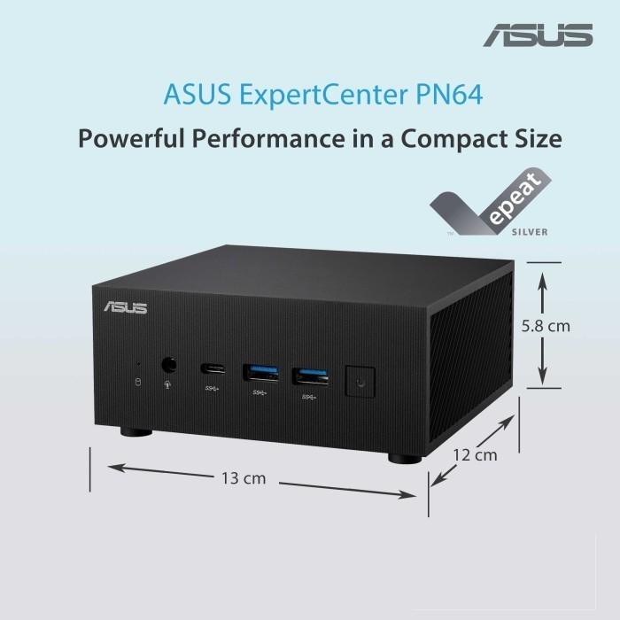 Asus Mini Pc ExpertCenter PN64 Kit Barebone - Intel Core i7 12700H - Image 2