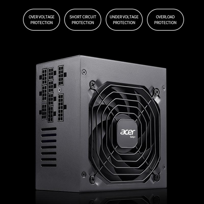 Emachines Acer AC750 750W PCIE5 PSU - Power Supply 750 Watt 80+ Bronze Full Modular - Image 5