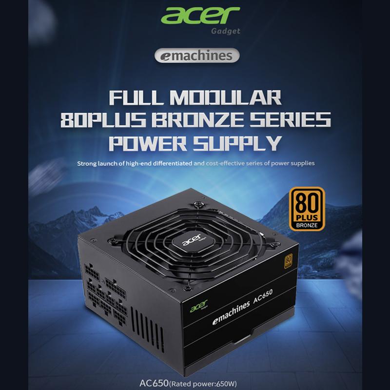 Emachines Acer AC550 550W PSU - Power Supply 550 Watt 80+ Bronze Full Modular - Image 3