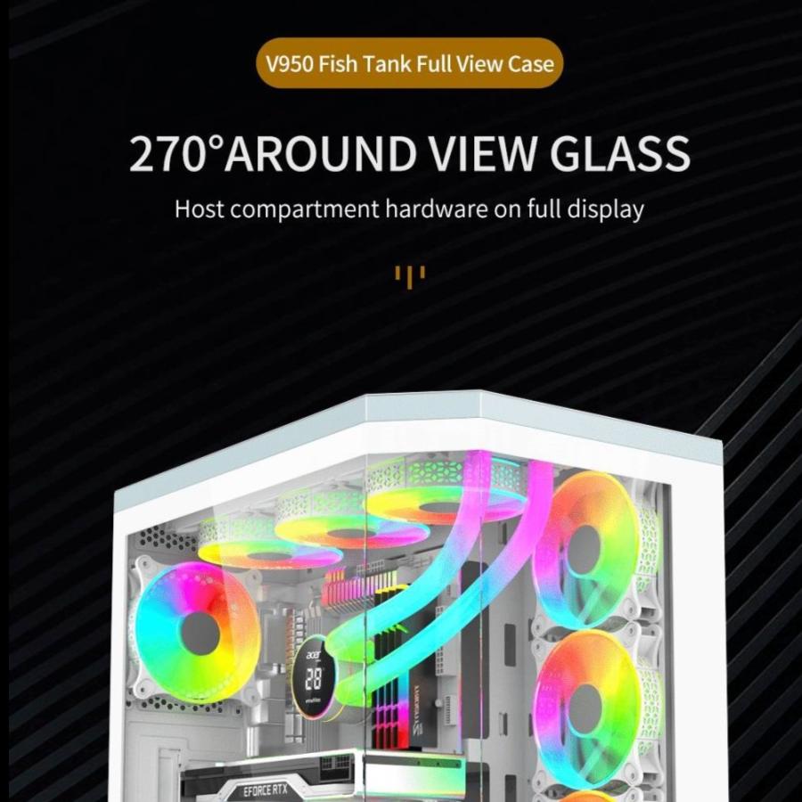 Emachines Acer V950 Case - Tempered Glass Casing - Image 2