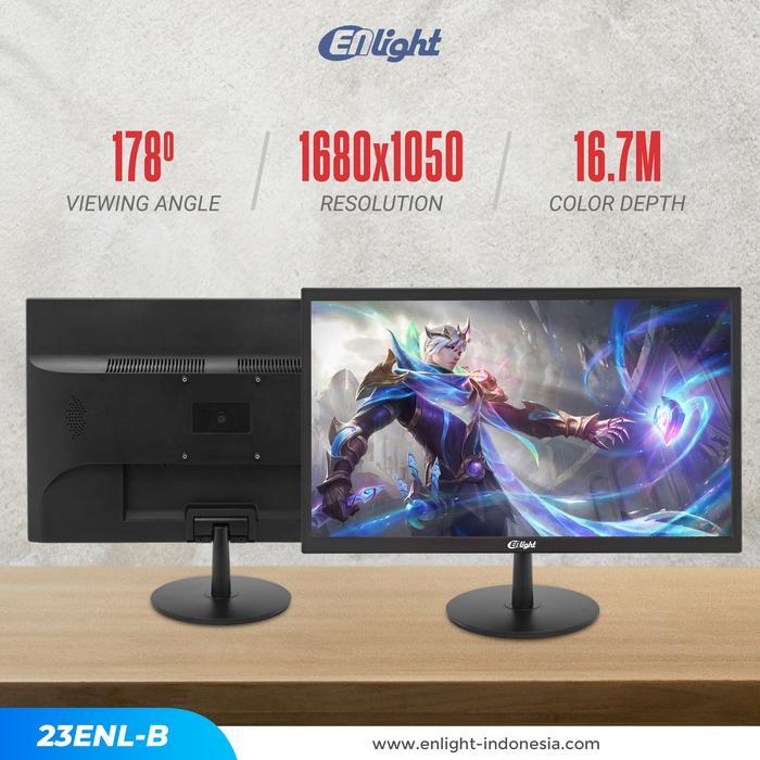 Monitor Enlight LED 23ENL-B - 23" Inch - Image 4