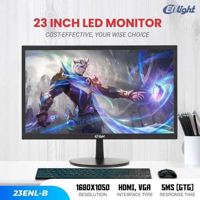 Monitor Enlight LED 23ENL-B - 23" Inch - Image 5