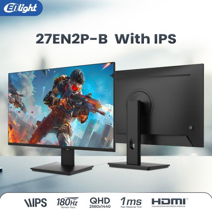 Monitor Enlight LED IPS 27EN2P-B - 2K QHD 27" Inch - Image 4