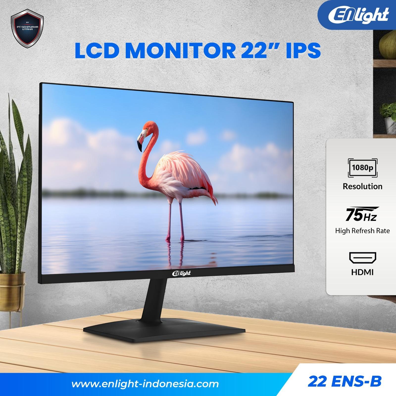 Monitor Enlight LED IPS 22ENS-B - Full HD 22" Inch - Image 3