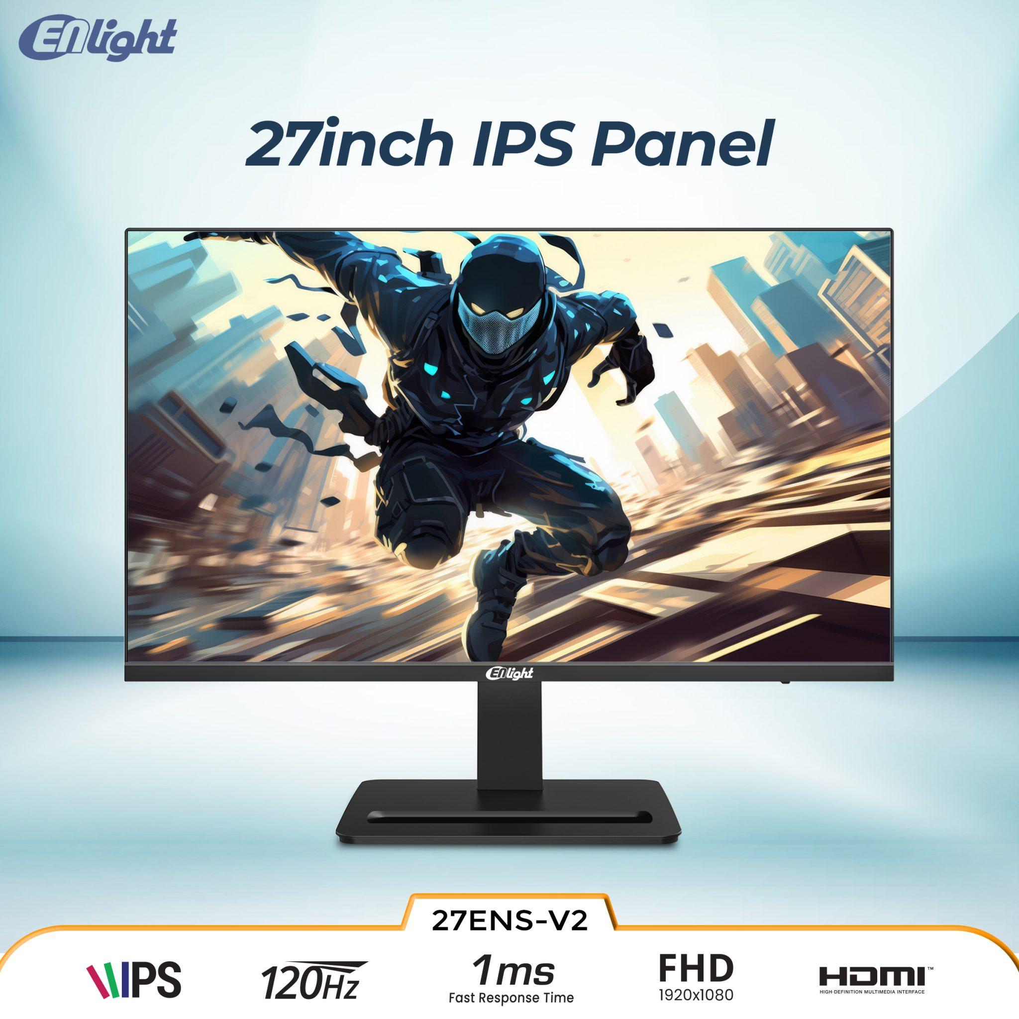 Monitor Enlight LED IPS 27ENS V2 - Full HD 27" Inch - Image 2