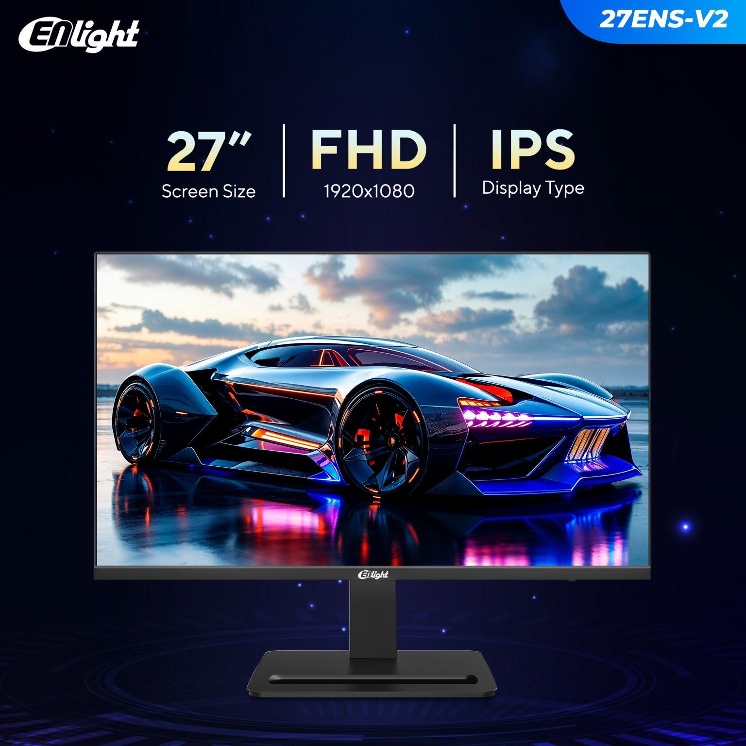 Monitor Enlight LED IPS 27ENS V2 - Full HD 27" Inch - Image 4