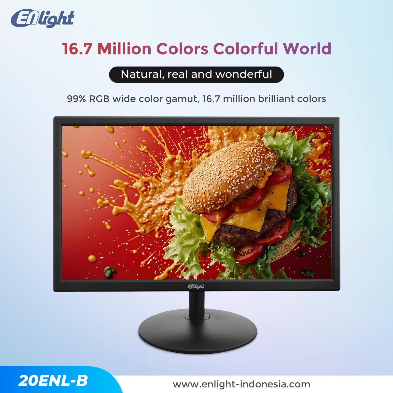 Monitor Enlight LED 20ENL-B - 20" Inch - Image 5