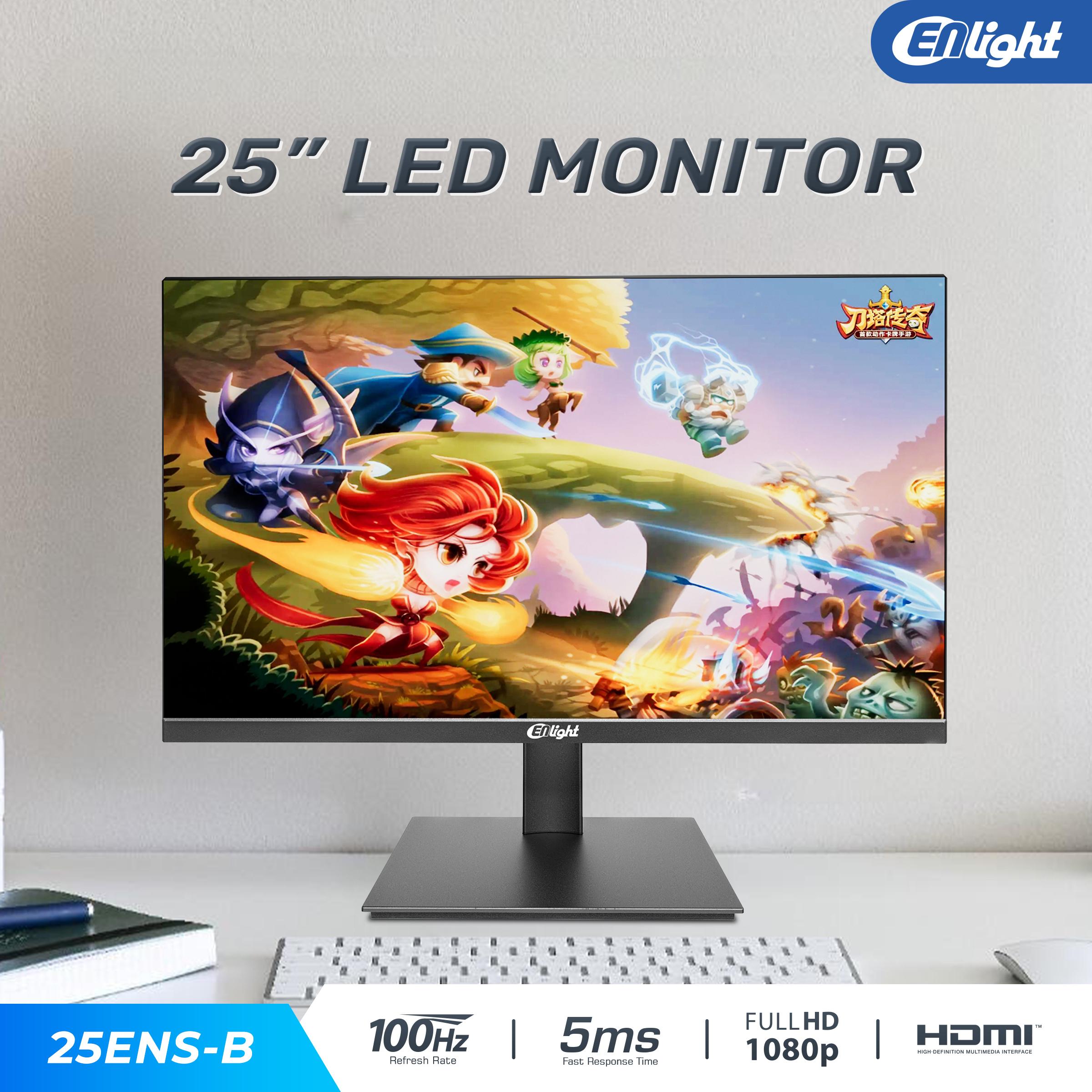 Monitor Enlight LED 25ENS-B - Full HD 25" Inch - Image 2