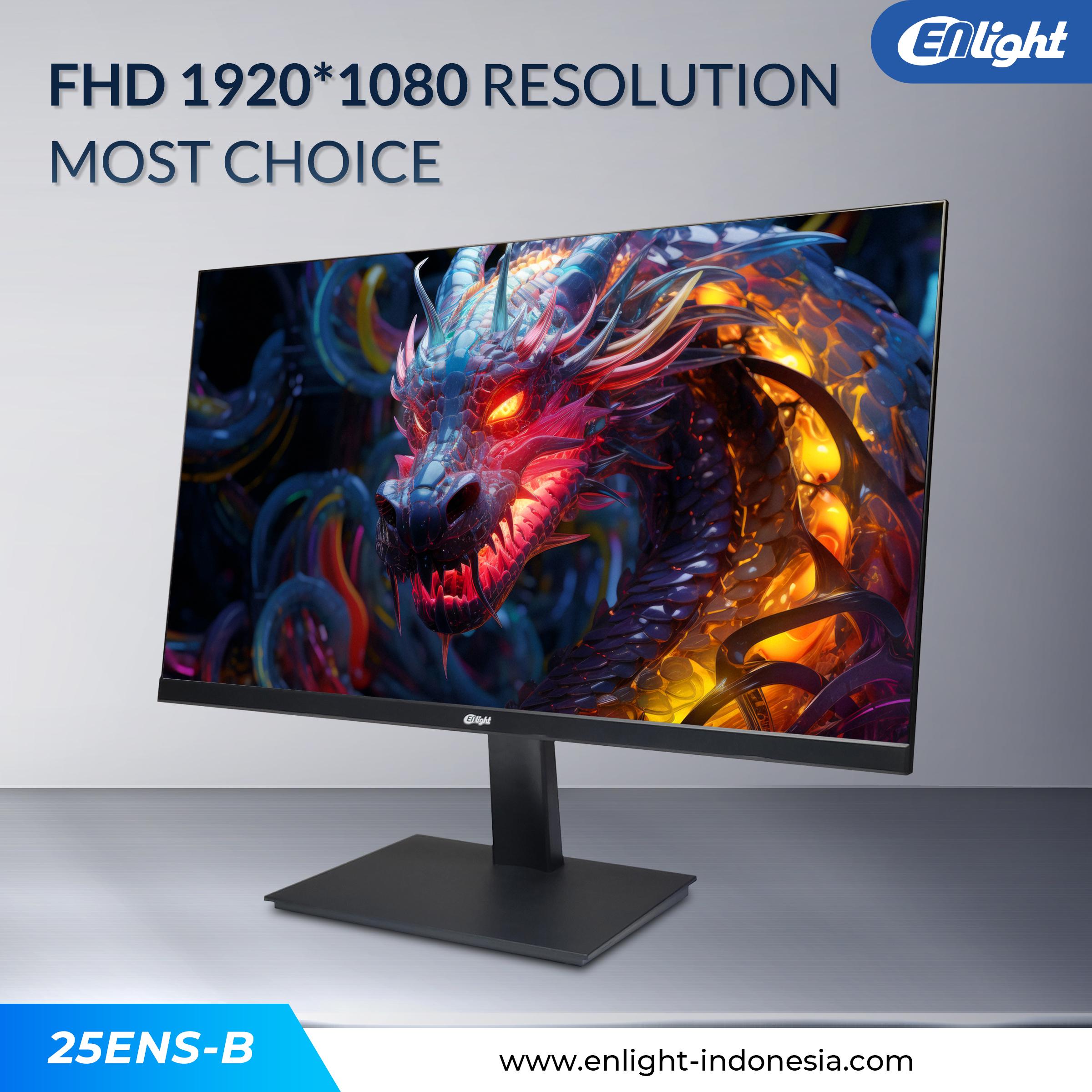 Monitor Enlight LED 25ENS-B - Full HD 25" Inch - Image 3