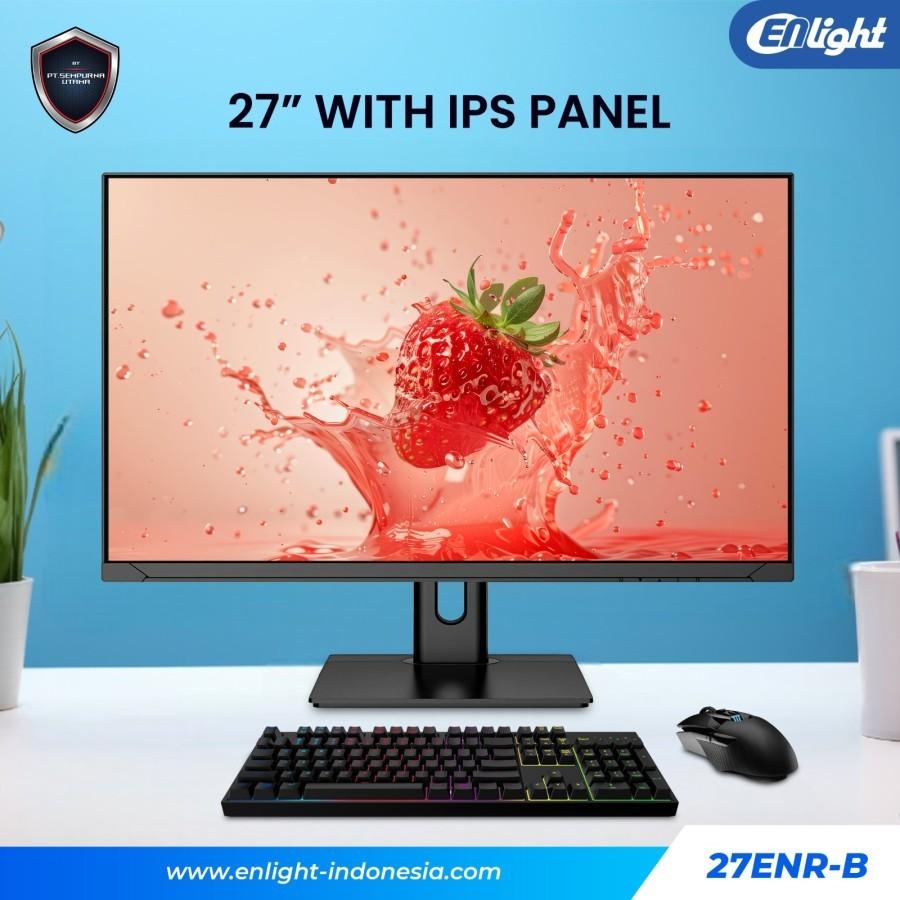 Monitor Enlight LED IPS 27ENR-B - Full HD 27" Inch - Image 3