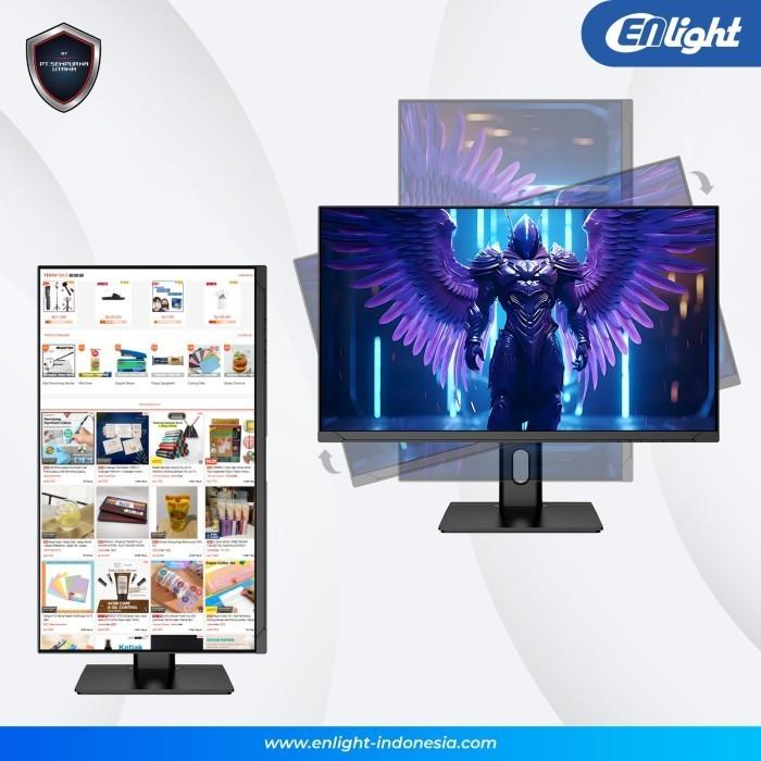 Monitor Enlight LED IPS 27ENR-B - Full HD 27" Inch - Image 4