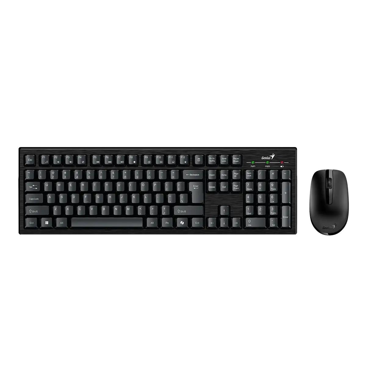 Genius Smart KM-8101 Bundle Combo Office Wireless Keyboard + Mouse - Image 2