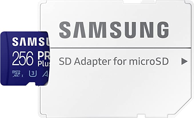 Samsung Pro Plus MicroSDXC A2 256GB - Micro SD + Adapter - Image 5