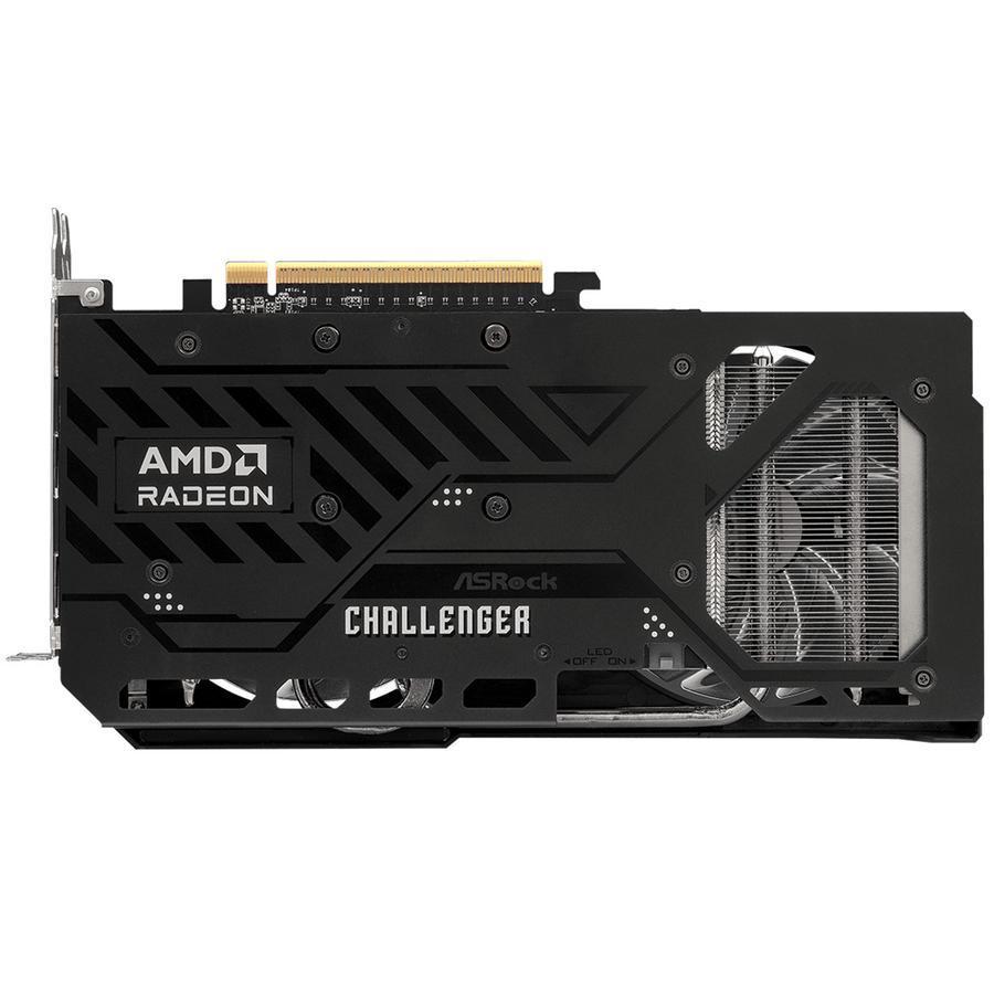 VGA ASRock AMD Radeon Challenger RX 9060 XT OC 16GB - 16 GB GDDR6 - Image 5