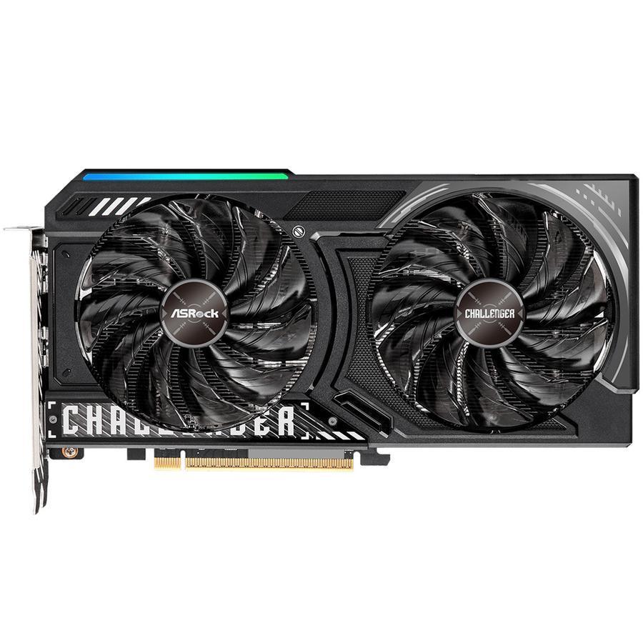 VGA ASRock AMD Radeon Challenger RX 9060 XT OC 16GB - 16 GB GDDR6 - Image 6