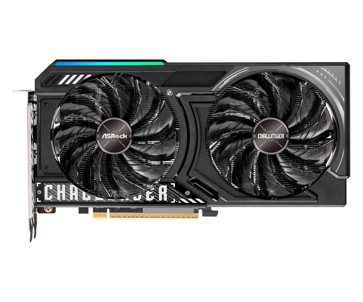 VGA ASRock AMD Radeon Challenger RX 9060 XT OC 16GB - 16 GB GDDR6 - Image 7