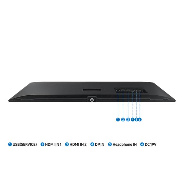 Monitor Samsung LED ViewFinity S5 S34C500 - WQHD 34" Inch - Image 4