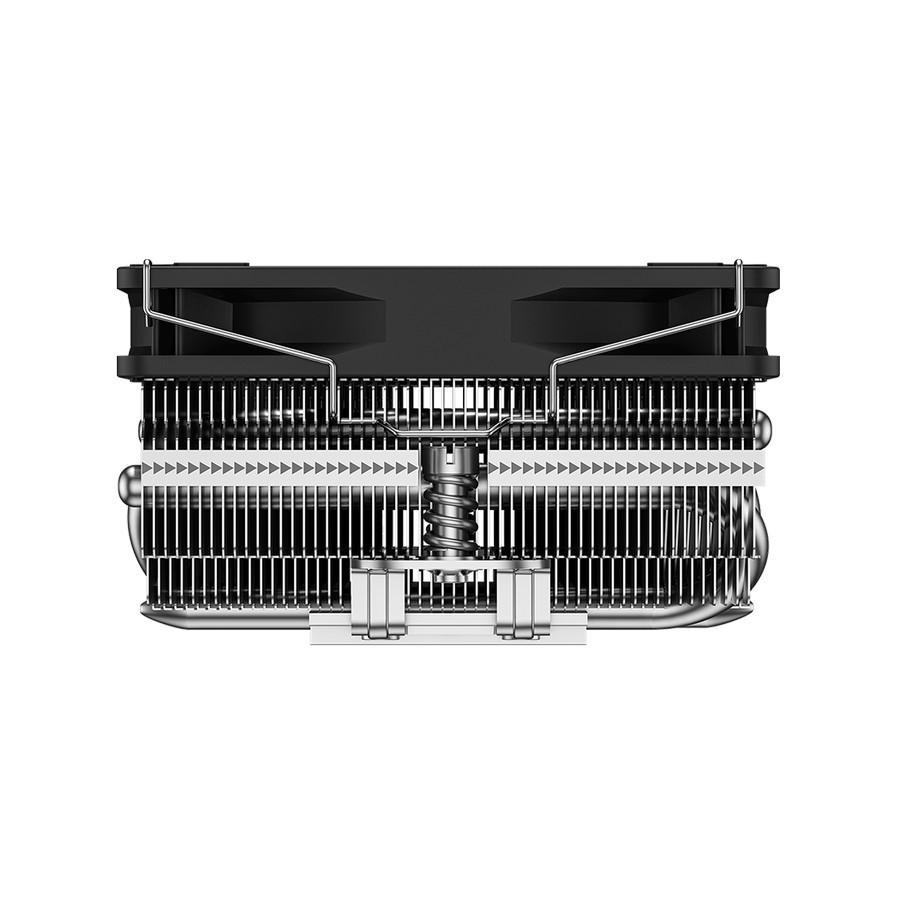 PCCOOLER RC400-53 - Low Profile CPU Air Cooler Fan Intel & AMD - Image 4