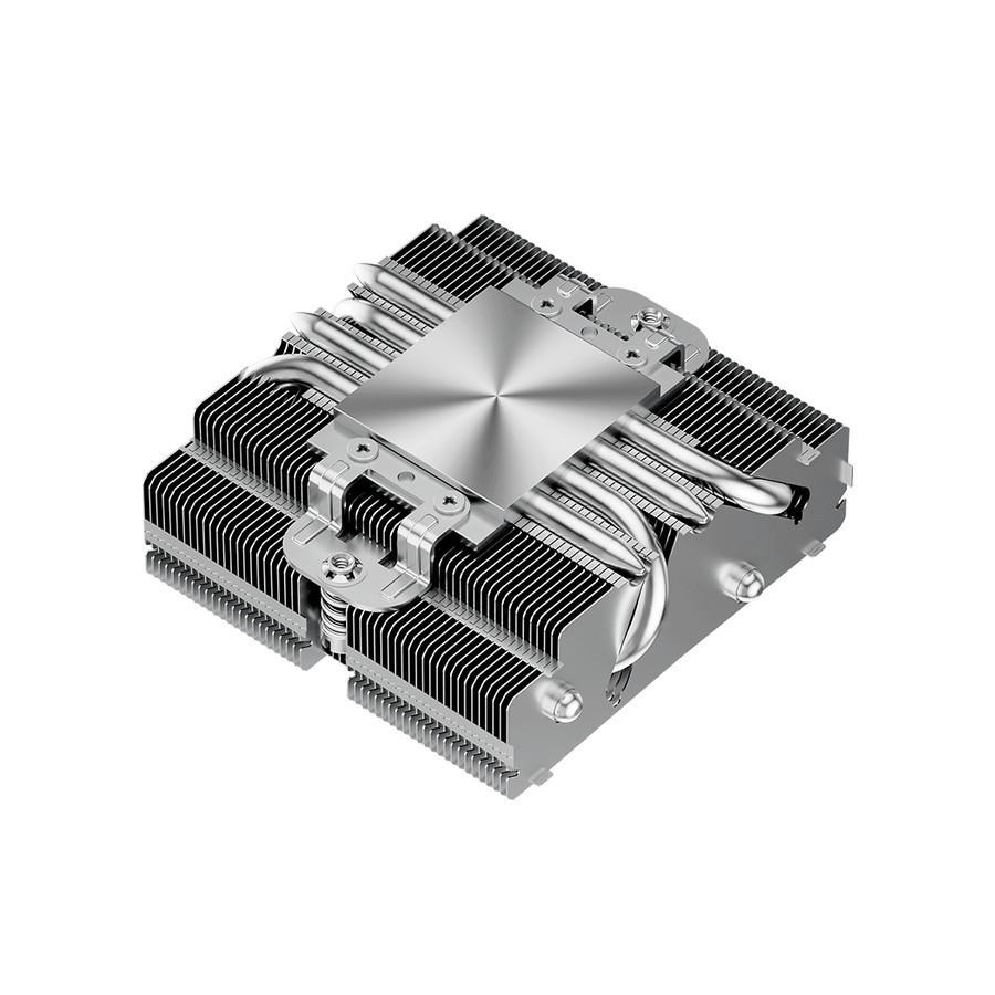 PCCOOLER RC400-53 - Low Profile CPU Air Cooler Fan Intel & AMD - Image 5