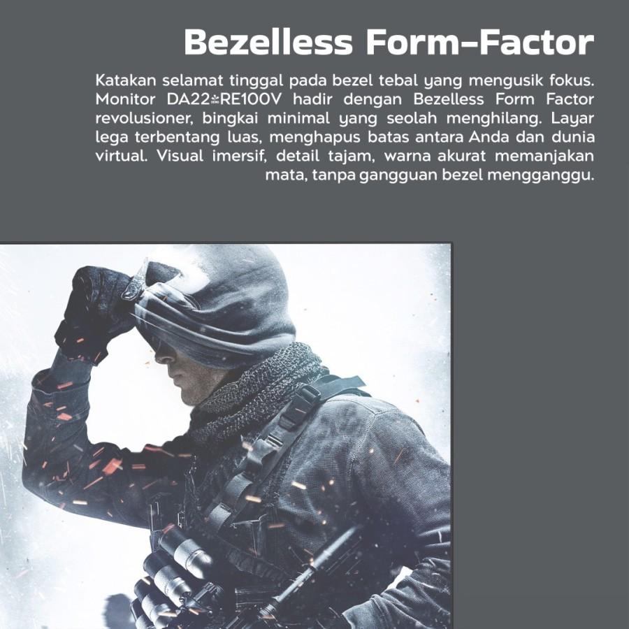 Monitor Digital Alliance LED IPS DA22-RE100V - Full HD 22" Inch - Image 3