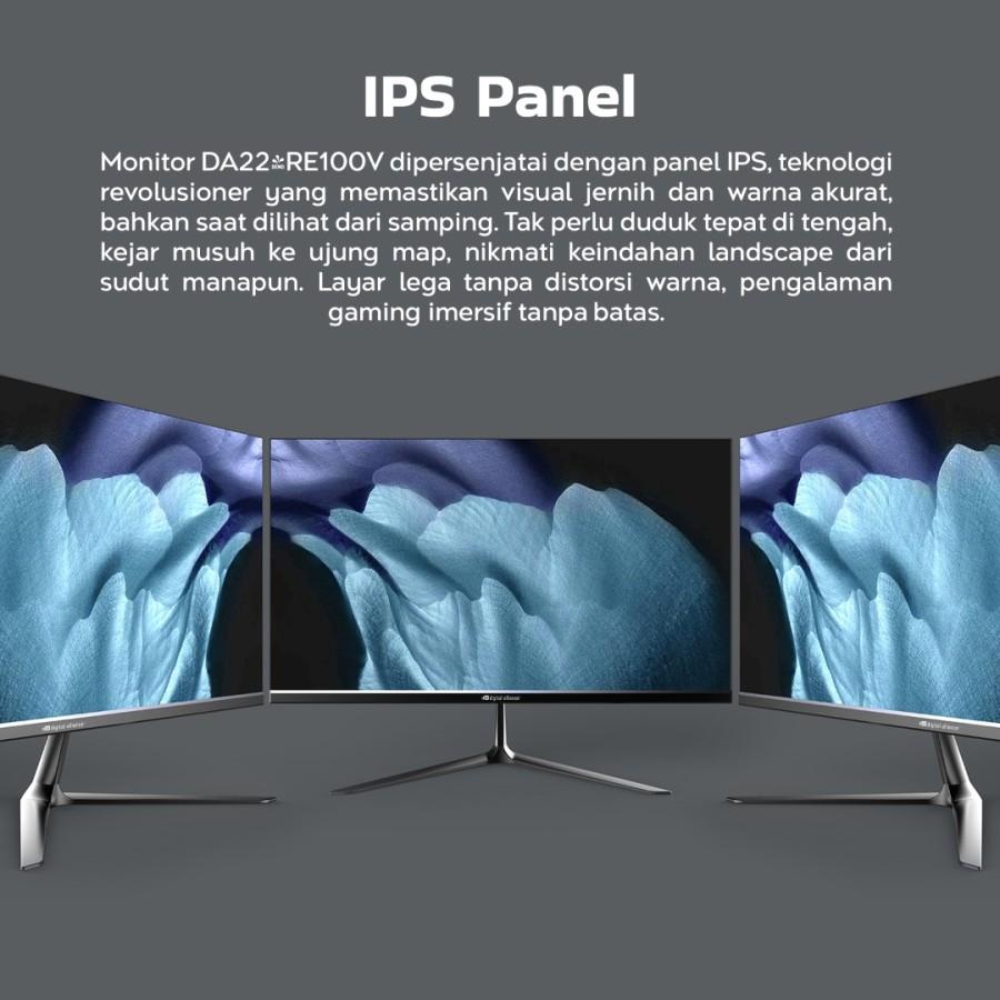 Monitor Digital Alliance LED IPS DA22-RE100V - Full HD 22" Inch - Image 4