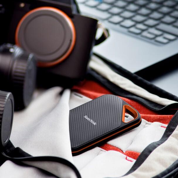 SanDisk SSD Extreme Pro External Portable E81 V2 2TB - 2 TB USB-C 3.2 - Image 3