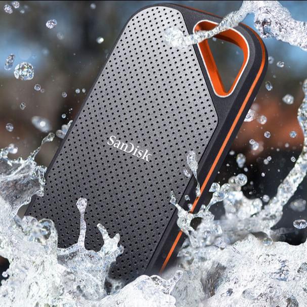 SanDisk SSD Extreme Pro External Portable E81 V2 2TB - 2 TB USB-C 3.2 - Image 4