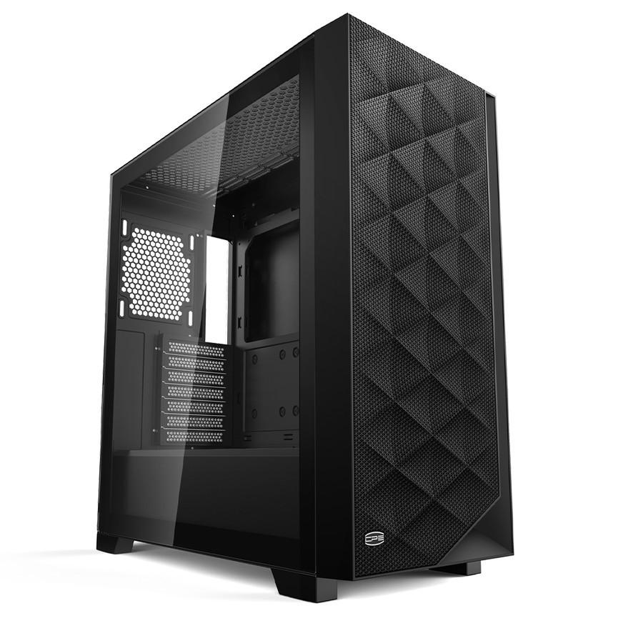 PCCOOLER C3 D510 Case - Tempered Glass Casing - Image 5