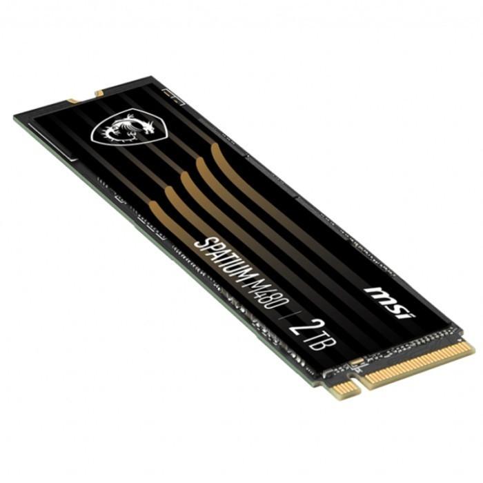 MSI SSD SPATIUM M480 M.2 Pcie Gen4 Nvme 2280 - Image 3