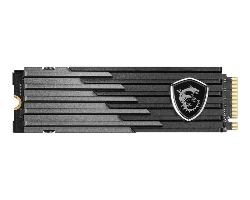 MSI SSD SPATIUM M480 PLAY M.2 Pcie Gen4 Nvme 2280 1TB - M2 1 TB - Image 3