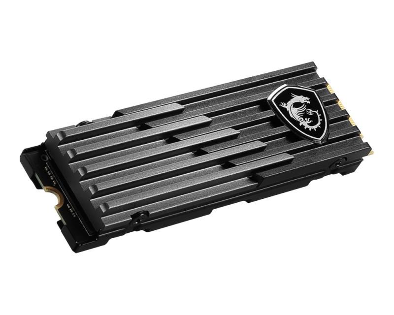 MSI SSD SPATIUM M480 PLAY M.2 Pcie Gen4 Nvme 2280 1TB - M2 1 TB - Image 4