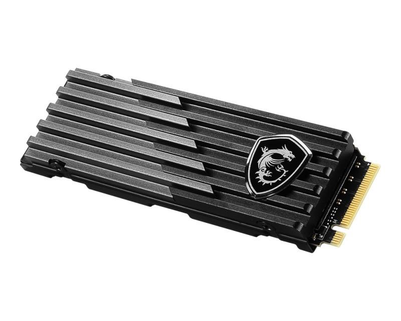 MSI SSD SPATIUM M480 PLAY M.2 Pcie Gen4 Nvme 2280 1TB - M2 1 TB - Image 5