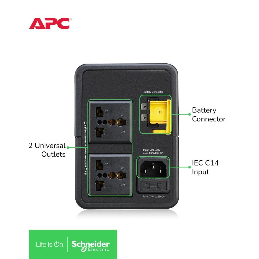 APC Easy UPS BVX700LUI-MS 700VA 360W With USB Charging - Image 3