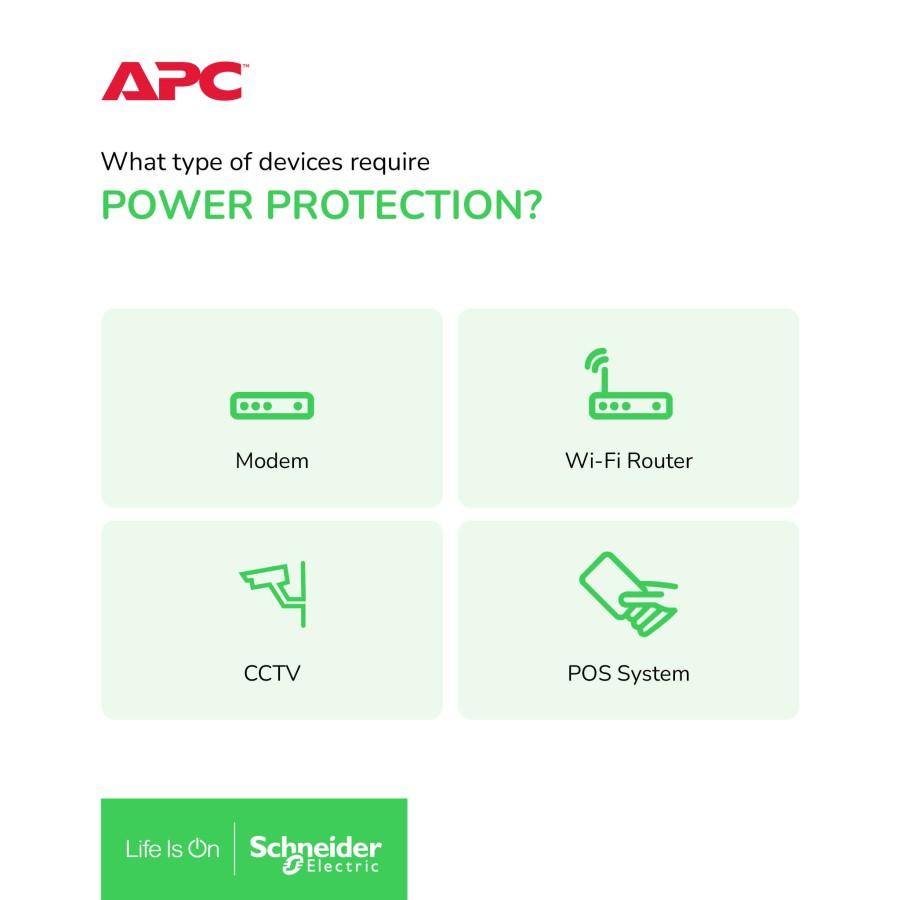APC Easy UPS BVX700LUI-MS 700VA 360W With USB Charging - Image 5