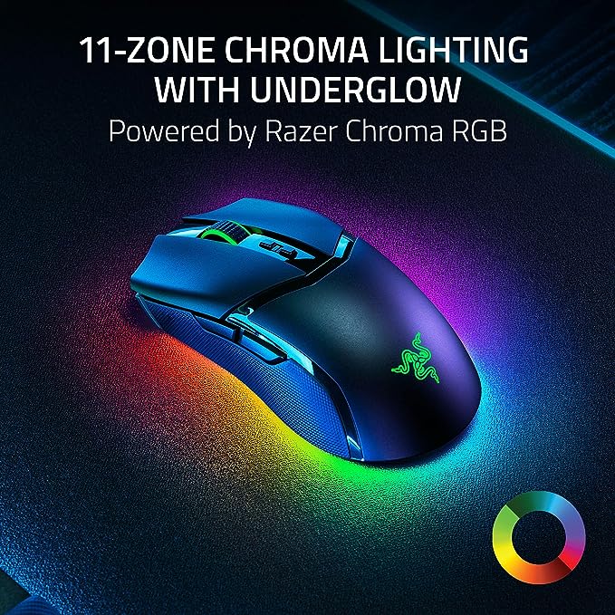 Razer Cobra Pro Wireless Gaming Mouse RGB - Image 3