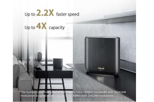 Asus Mesh WiFi XT8 2 Pack Black - Image 4