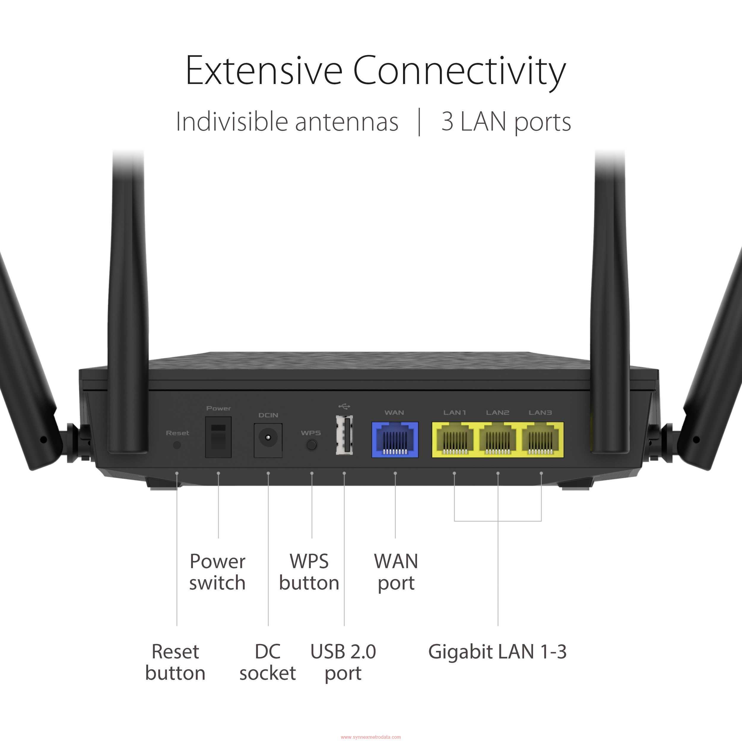 Asus Wireless Router RT-AX53U - Image 4