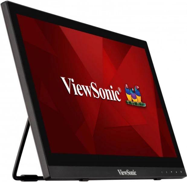 Monitor ViewSonic LED TD1630-3 - Portable Touch Screen 16" Inch - Image 3