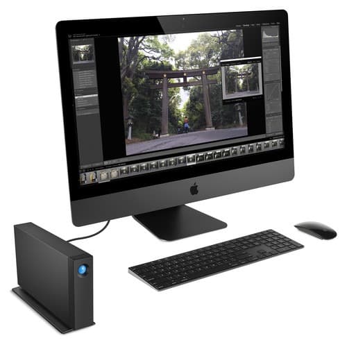 LaCie D2 Professional Desktop 4TB - HDD /HD / Harddisk USB-C 3.1 - Image 2