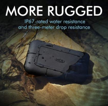 LaCie Rugged SSD External Pro Thunderbolt 2TB - USB-C 3.1 2 TB - Image 4