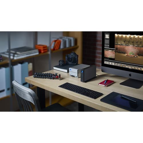 LaCie D2 Professional Desktop 10TB - HDD /HD / Harddisk USB-C 3.1 - Image 3
