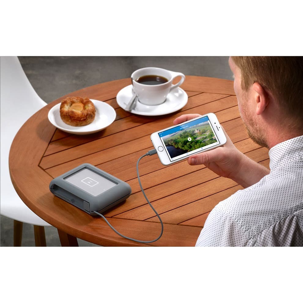 LaCie DJI Copilot Boss 2TB - HDD/ Hardisk / Harddisk External USB-C - Image 2