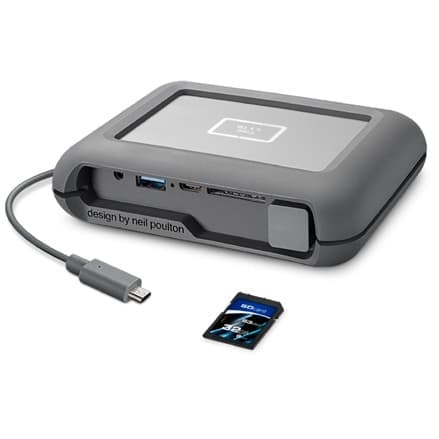 LaCie DJI Copilot Boss 2TB - HDD/ Hardisk / Harddisk External USB-C - Image 4