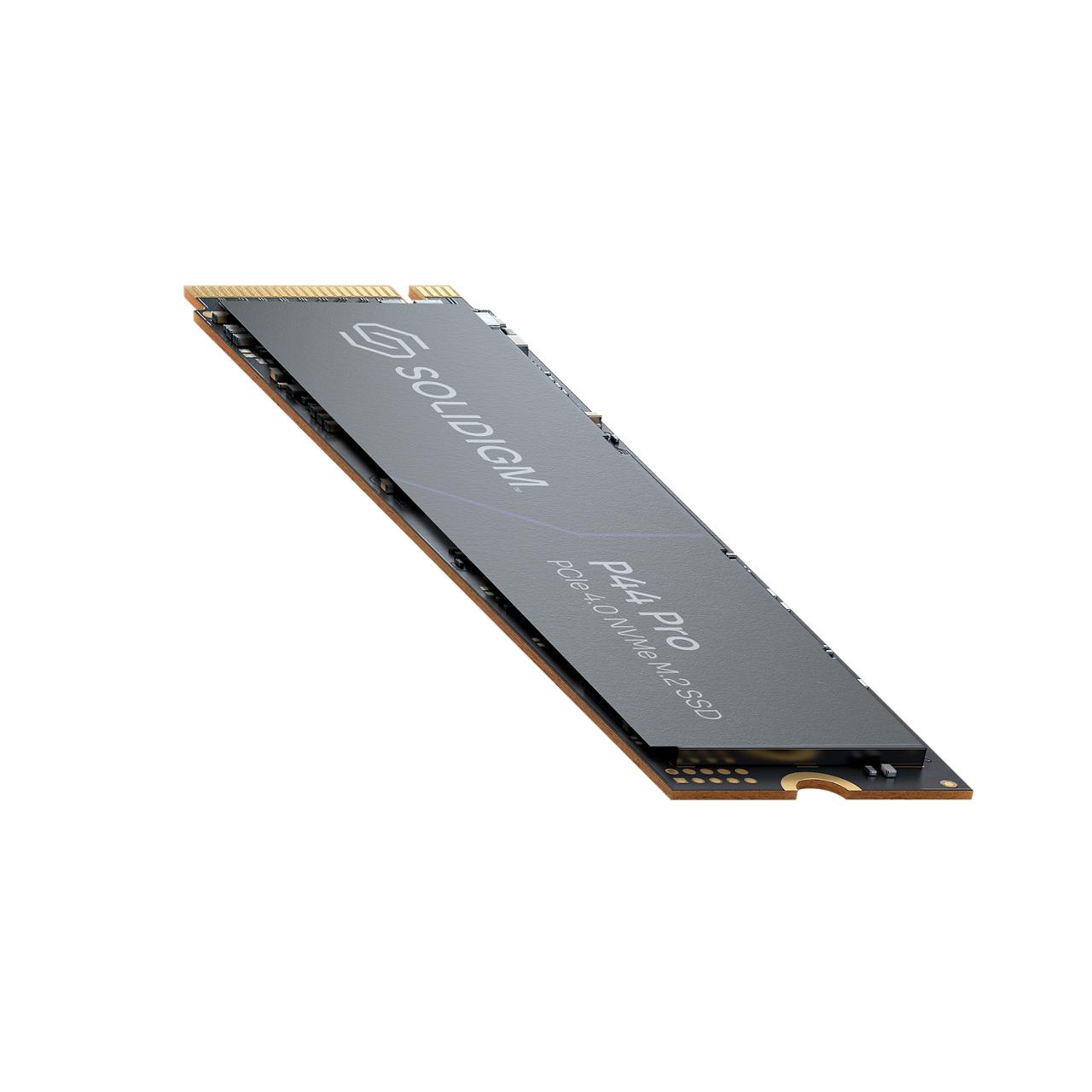 Solidigm SSD P44 Pro M.2 Pcie Gen4 Nvme 512GB - P44 Pro 512 GB - Image 2